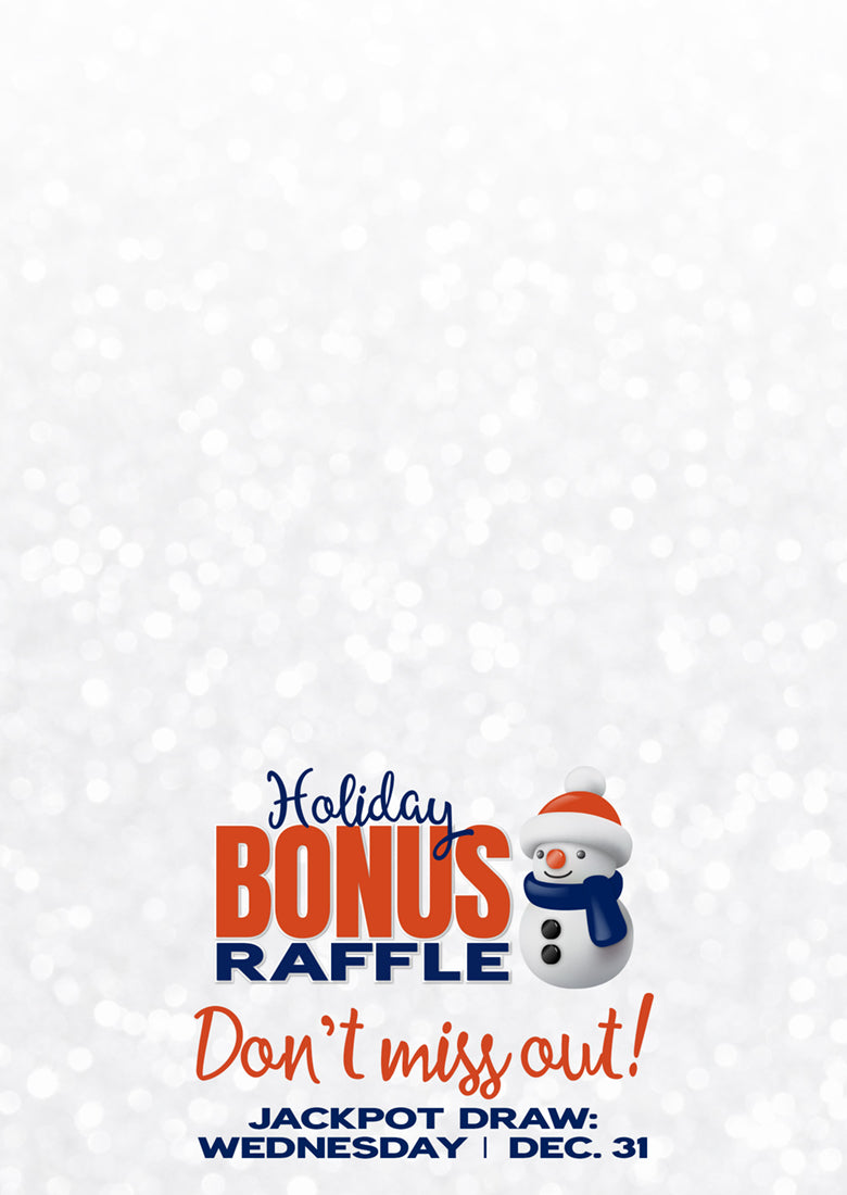 Bonus Raffle – 5050oilers